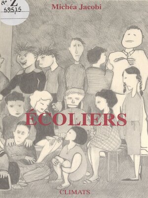 cover image of Écoliers